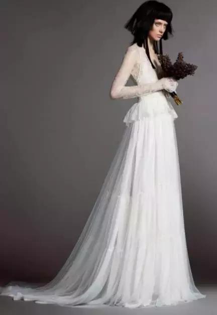 最美的50款婚纱,换上婚纱最美新娘