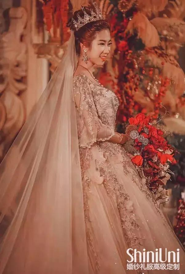 最美的50款婚纱,换上婚纱最美新娘