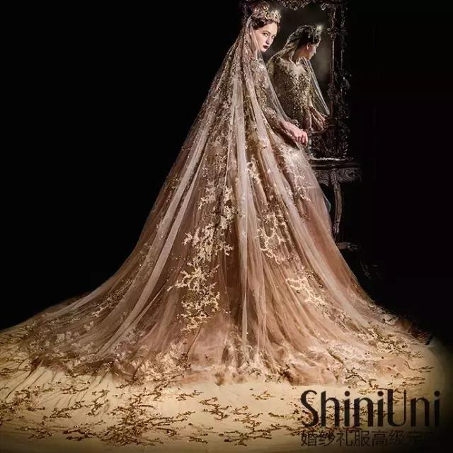 最美的50款婚纱,换上婚纱最美新娘