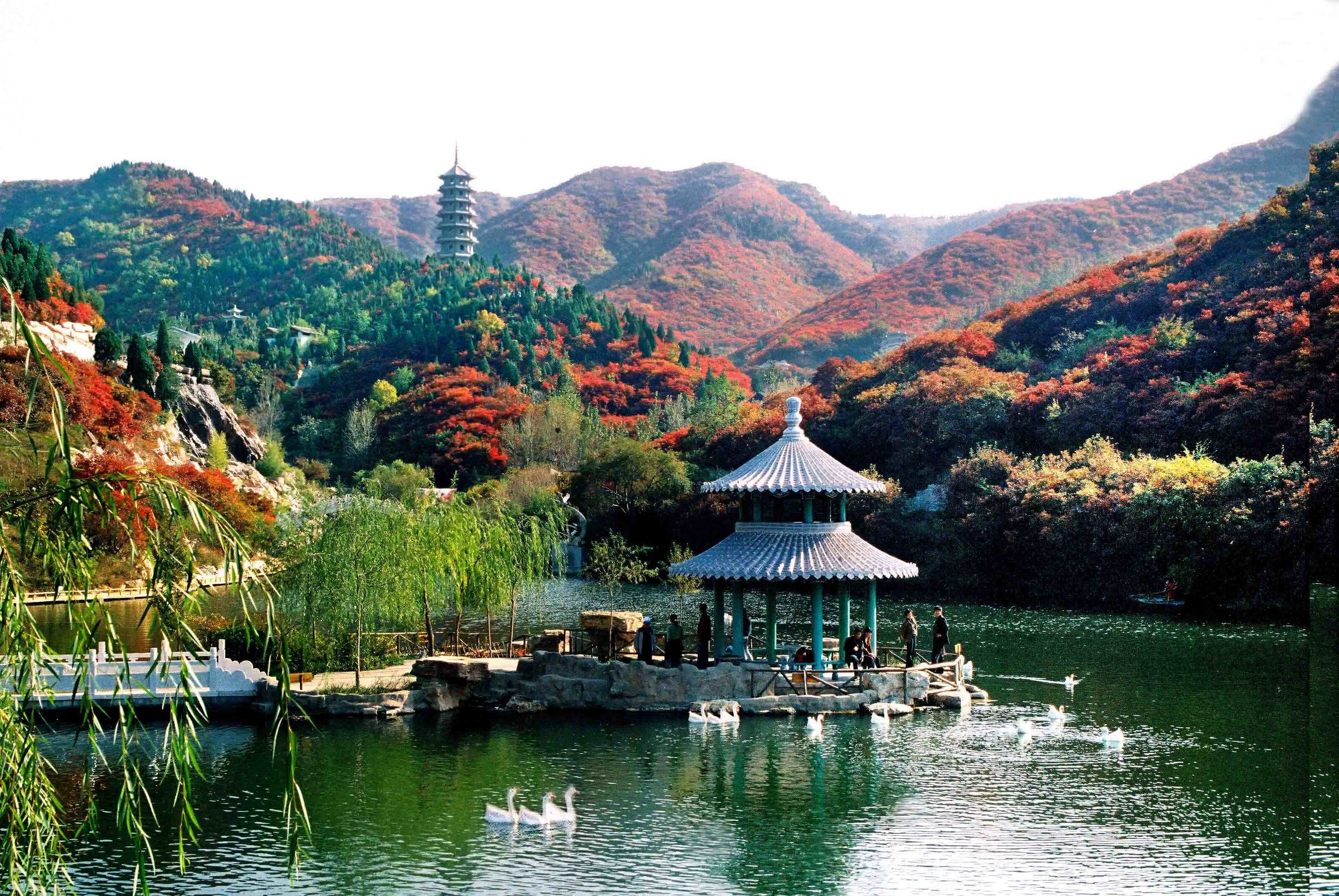 济南红叶谷周边旅游攻略,济南红叶谷自驾旅游攻略