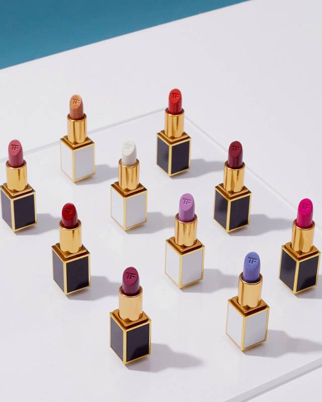 M.A.C、TomFord又出新品，就算已经有100支口红还是想！买！