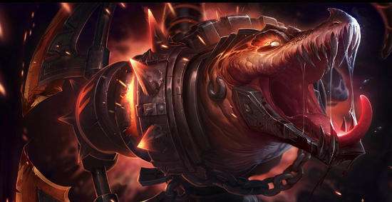 lol手游鳄鱼职业选手出装,lol诺手打鳄鱼技巧