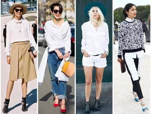 入秋必买的长袖衬衫打造职场范,入秋好看的收腰衬衫