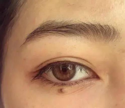 眉毛画法教程挑眉,画眉毛挑眉