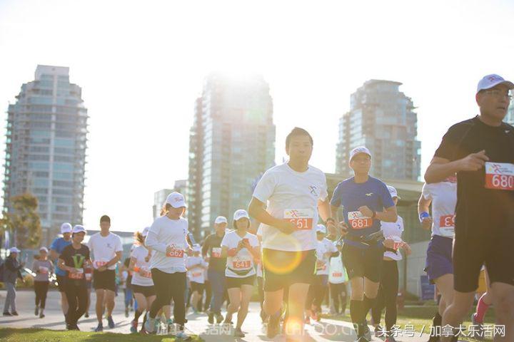 乐活体育节：ConcordLapowerRun帅哥美女实力抢镜