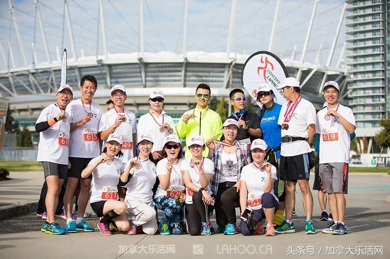 乐活体育节：ConcordLapowerRun帅哥美女实力抢镜