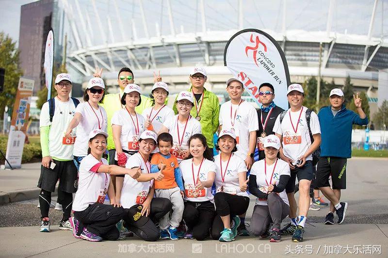 乐活体育节：ConcordLapowerRun帅哥美女实力抢镜