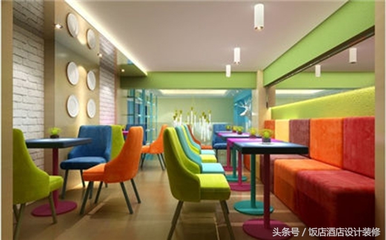 创业首选的甜品店装修设计方案,一站式甜品店装修设计布局