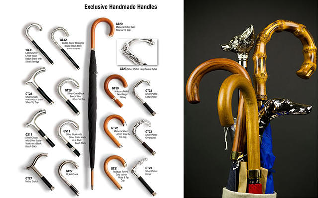 英国古董伞,英国皇室御用雨伞