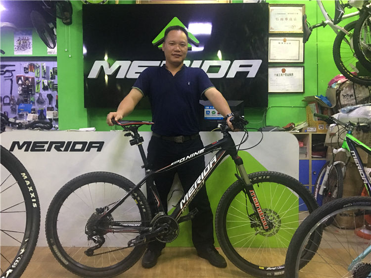 作为北海自行车运动达人,“八达”讲述他的自行车情缘