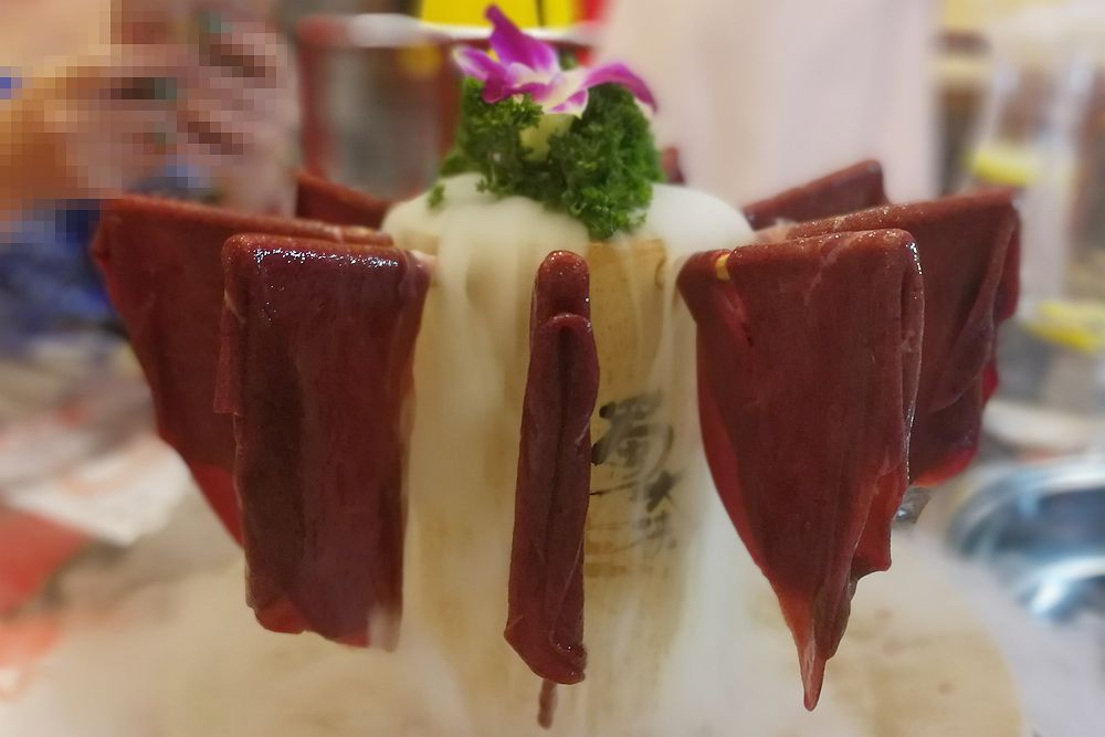 花千骨牛肉,蜀大侠火锅贵妃牛肉怎么吃