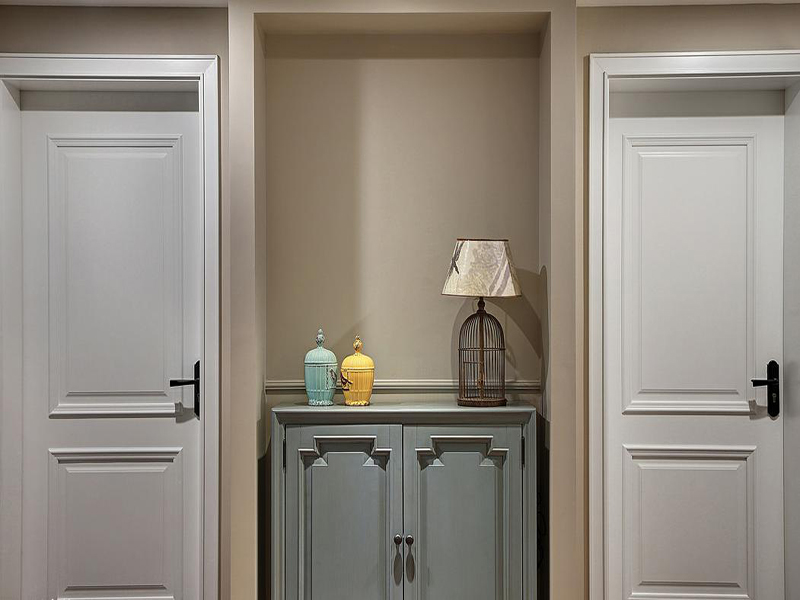 无锡鸿桥苑三居室,无锡小户型阳台储物柜风格