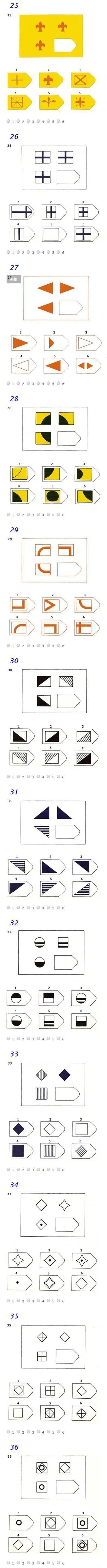 6岁儿童智商测试表,怎样测试儿童的智商