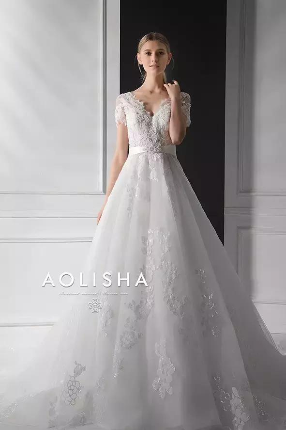 最美的50款婚纱,换上婚纱最美新娘