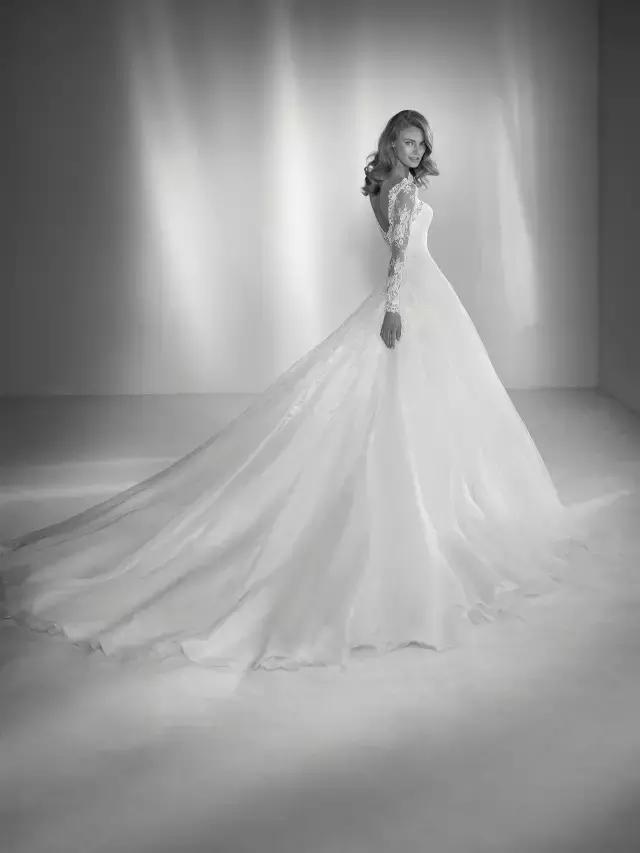 最美的50款婚纱,换上婚纱最美新娘