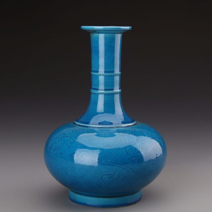 瓷器蓝色有哪几种蓝,蓝色瓷器分几种蓝