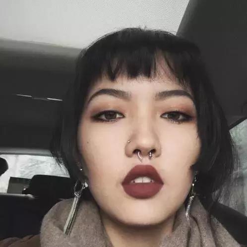 眉毛画法教程挑眉,画眉毛挑眉