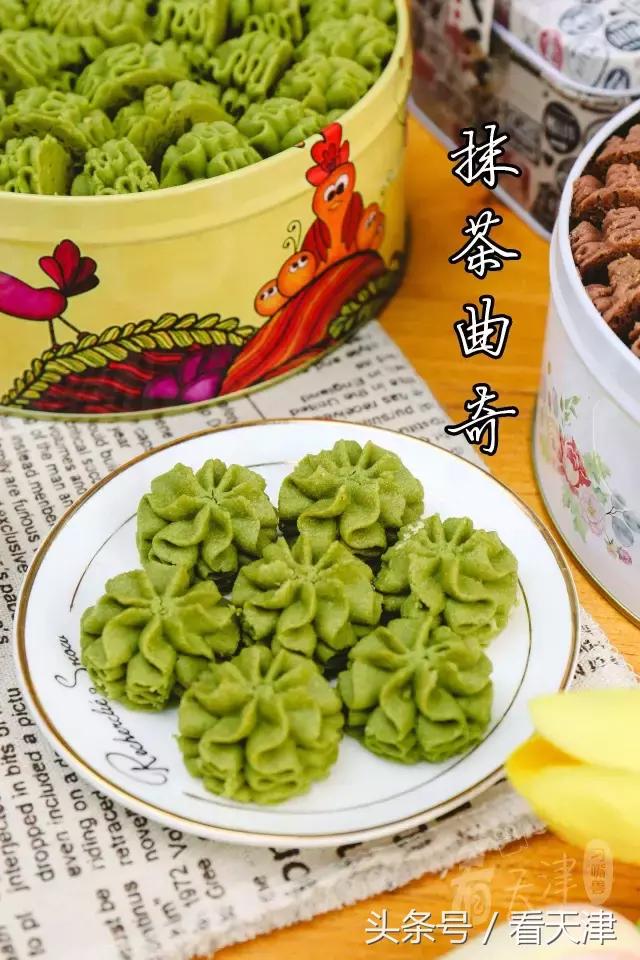 正宗曲奇有哪些,天津产的曲奇