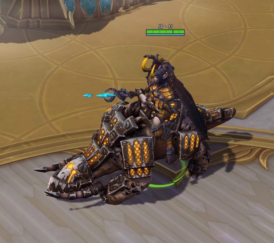 风暴英雄哪些史诗皮肤好看,风暴英雄巫妖坐骑