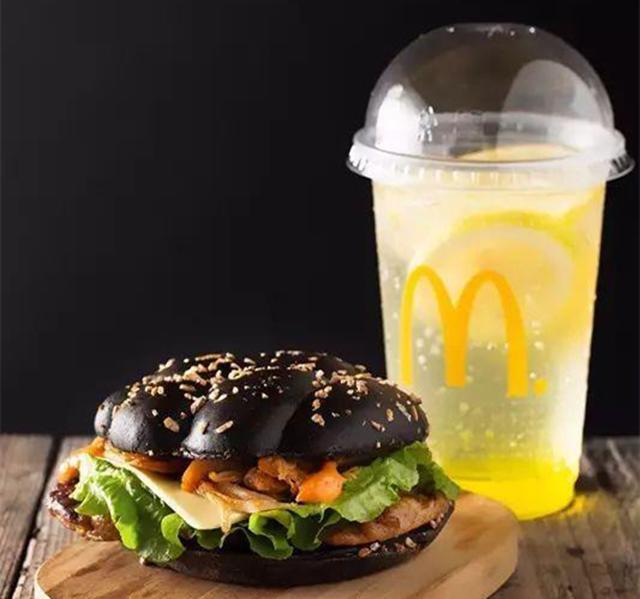 黑汉堡肯德基,肯德基测评所有口味汉堡