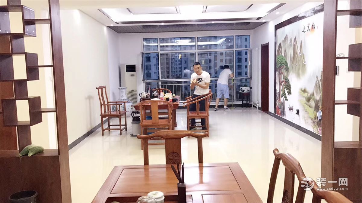 荣祥花园三室一厅装修风格,济南荣祥花园二手房装修