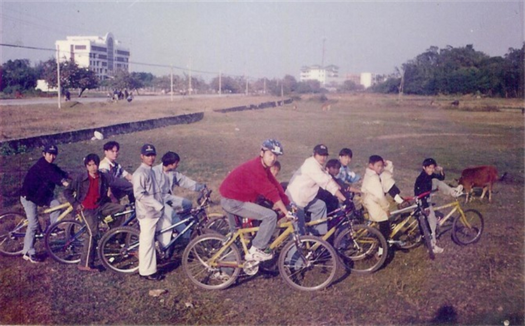作为北海自行车运动达人,“八达”讲述他的自行车情缘