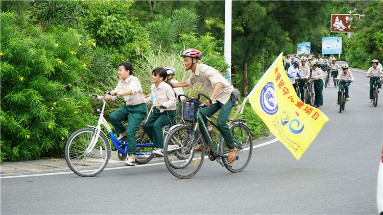 作为北海自行车运动达人,“八达”讲述他的自行车情缘