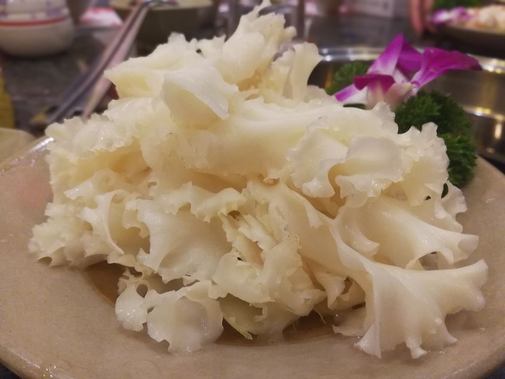 花千骨牛肉,蜀大侠火锅贵妃牛肉怎么吃