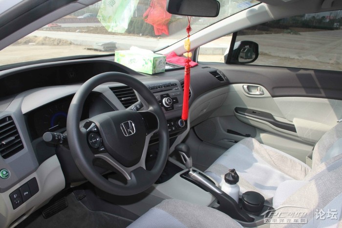 思域1.5劲动版提车,思域1.8自动舒适