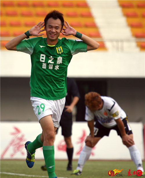 中超勿忘我NO.21：泰达金靴吴伟安百步穿杨的小李广