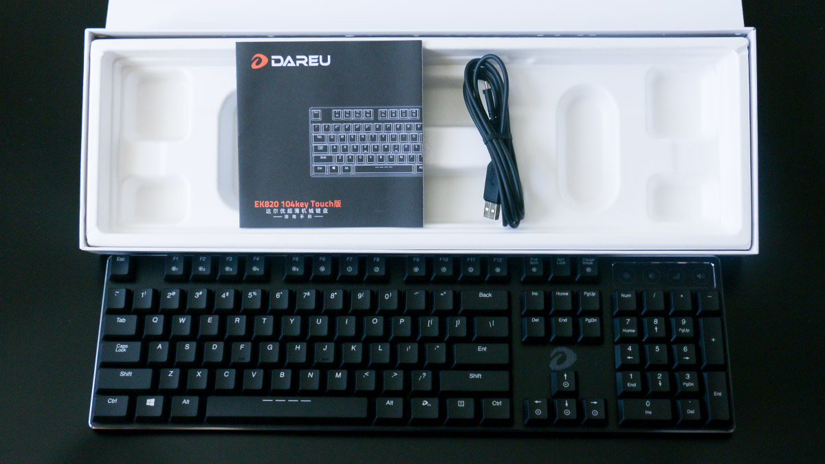 达尔优键盘推荐104键,达尔优ek807无线红轴机械键盘87键