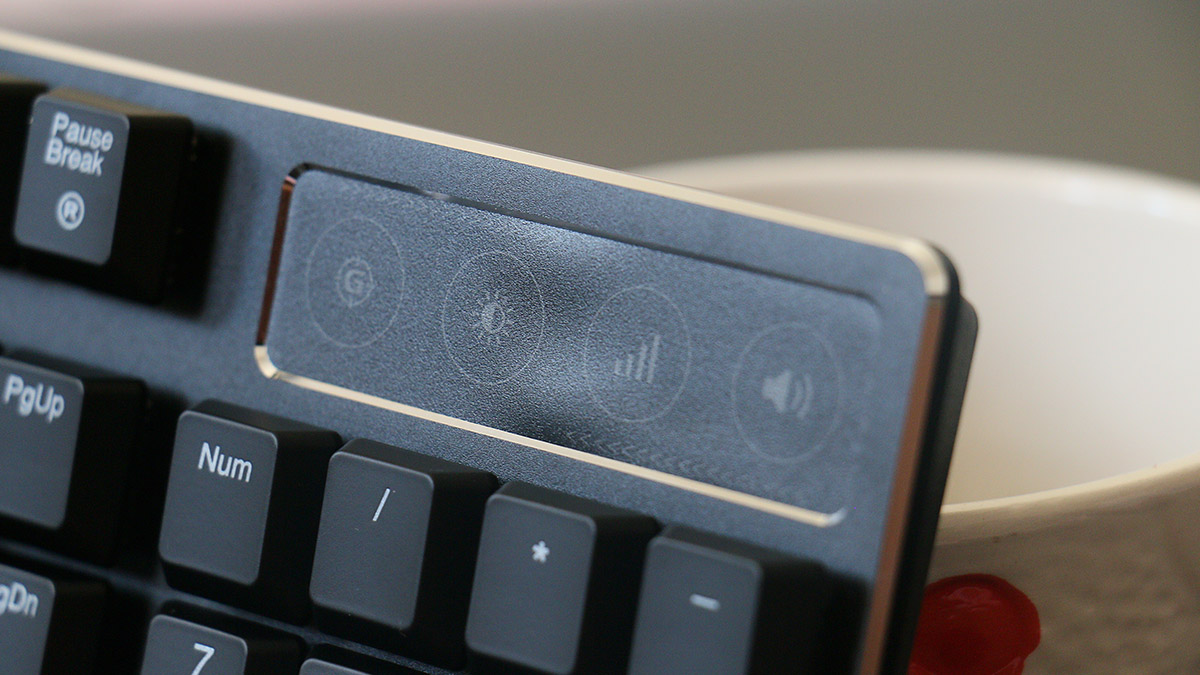 达尔优键盘推荐104键,达尔优ek807无线红轴机械键盘87键