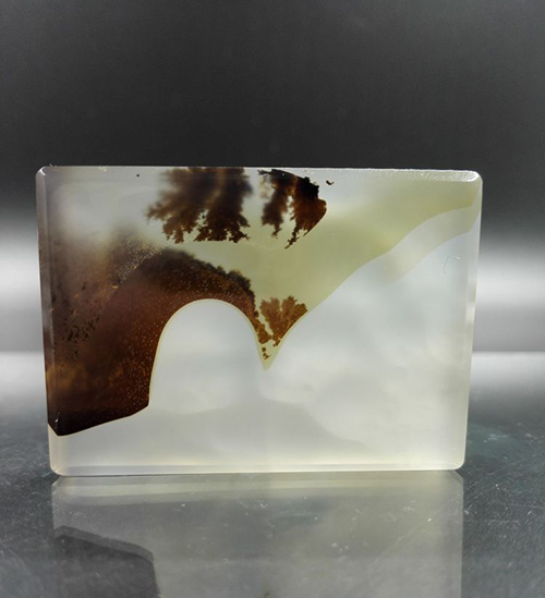 石头上的书法创作,石头上雕刻艺术品