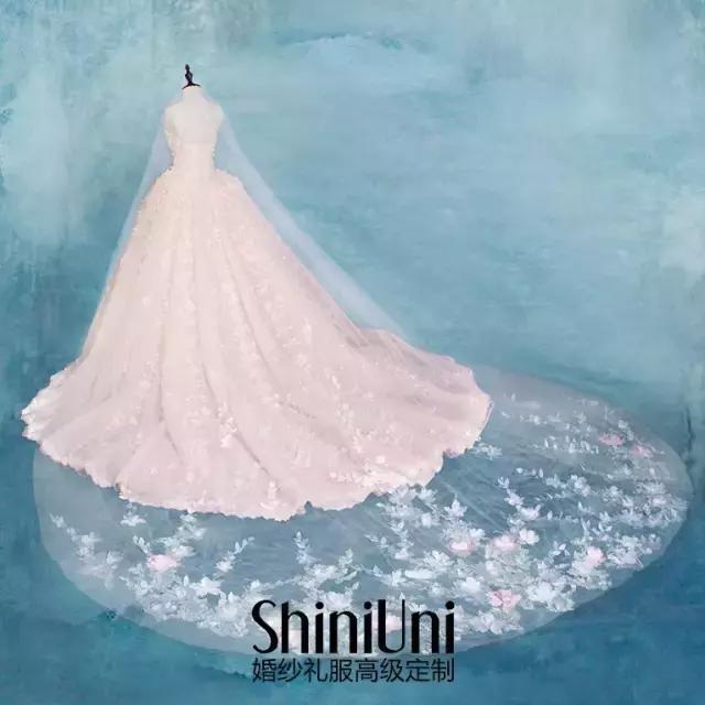 最美的50款婚纱,换上婚纱最美新娘