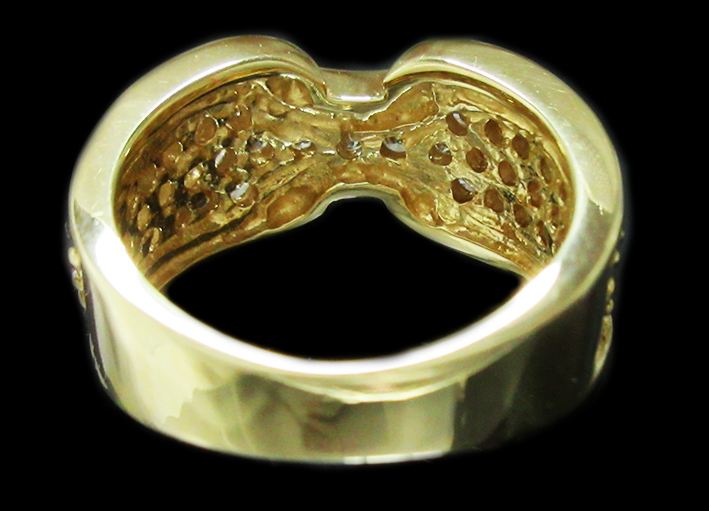 一眼辨别足金和k金,k金足金怎么鉴别