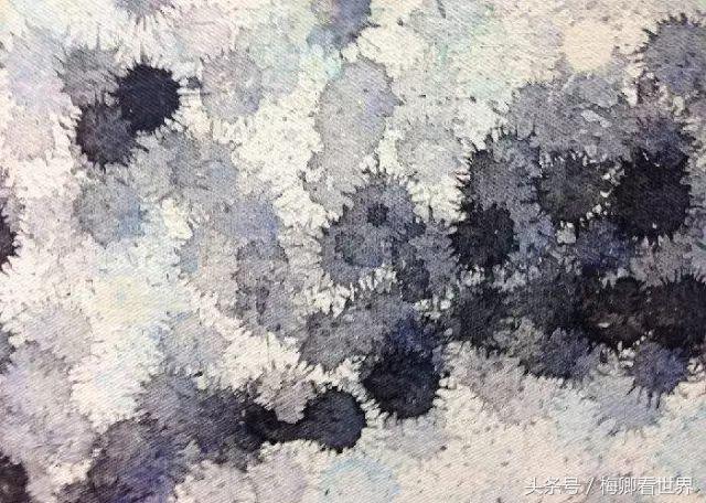 点滴艺术画,神奇的雨滴绘画