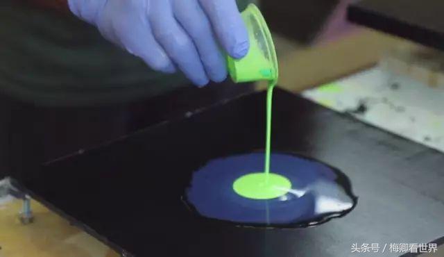 点滴艺术画,神奇的雨滴绘画