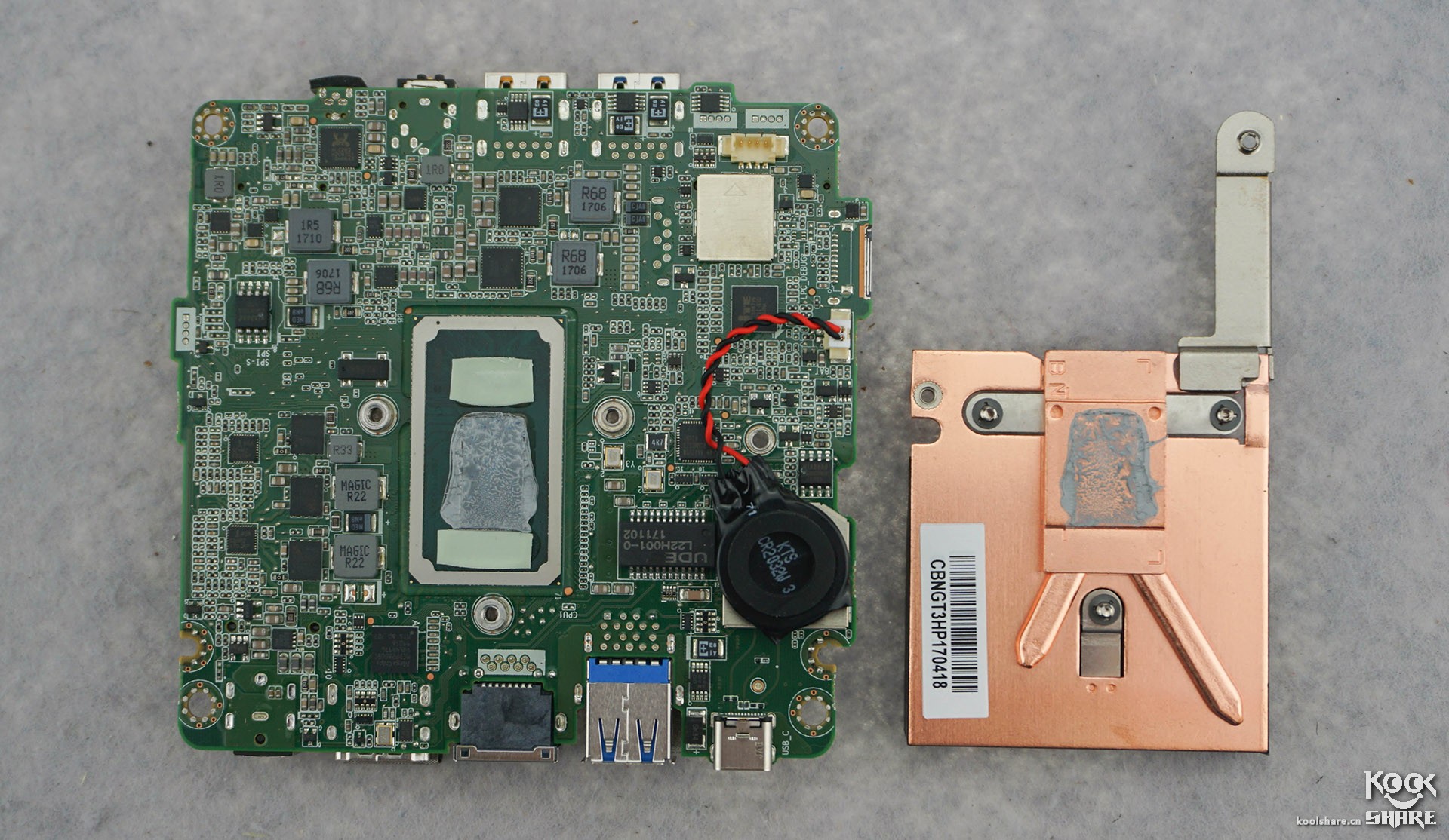 英特尔nuc6i7拆解,英特尔nuc7i7