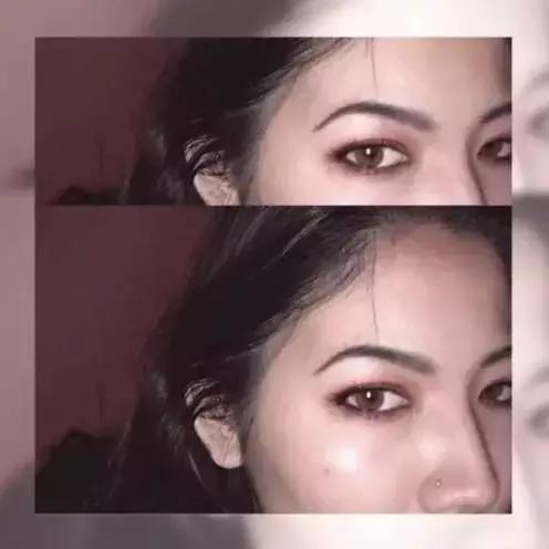 眉毛画法教程挑眉,画眉毛挑眉