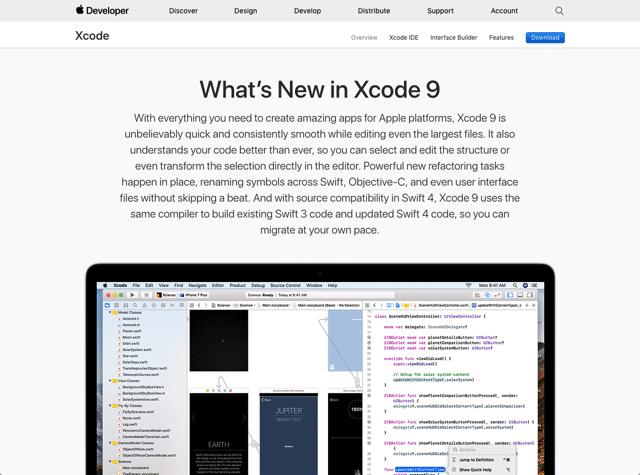 Mac站长必学！使用Xcode模拟器测试网站在iPhoneX显示效果教学