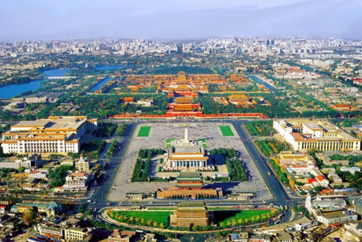 上海城市风景最新航拍,上海北京航拍