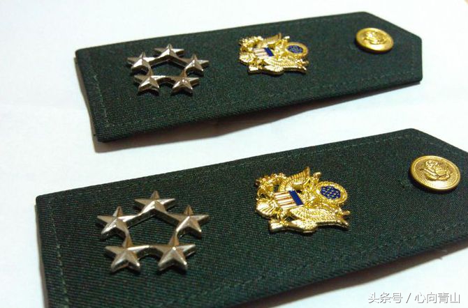 美国为什么没有元帅？五星上将有几个？他们又是如何排名的？