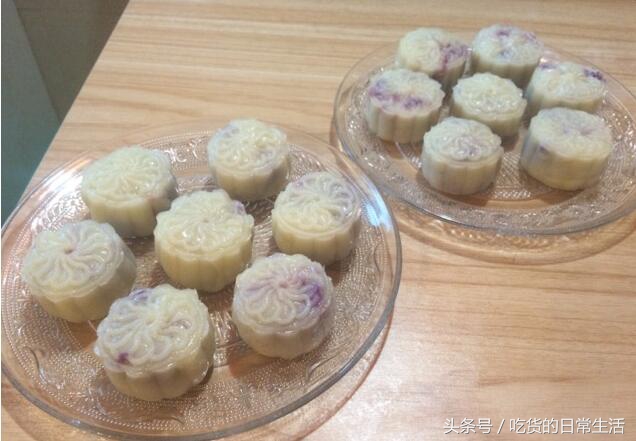 冰皮月饼如何防止冰皮开裂,冰皮月饼不裂缝的方法图解