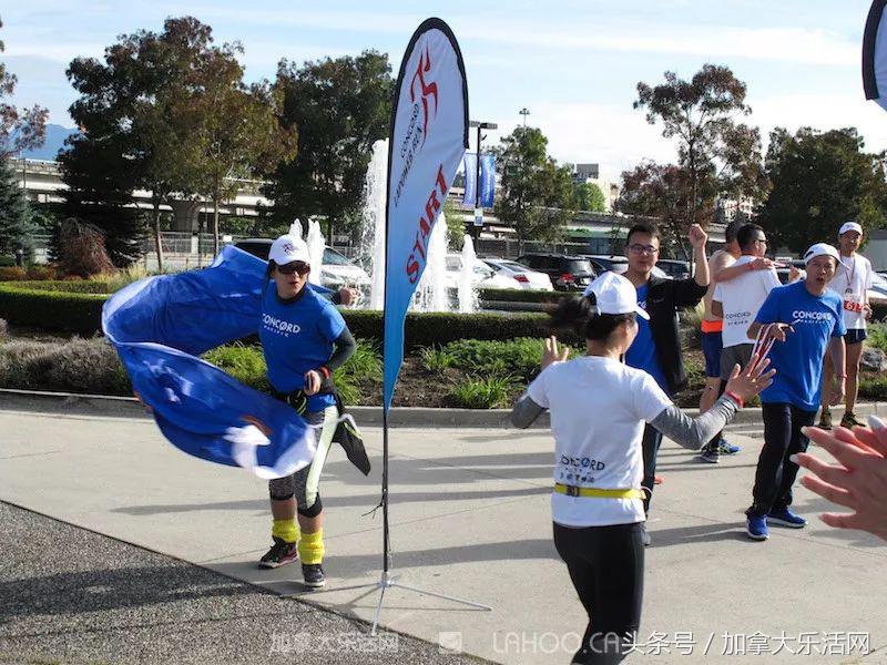 乐活体育节：ConcordLapowerRun帅哥美女实力抢镜