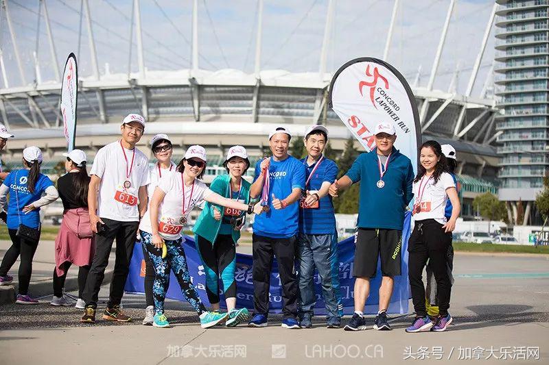 乐活体育节：ConcordLapowerRun帅哥美女实力抢镜