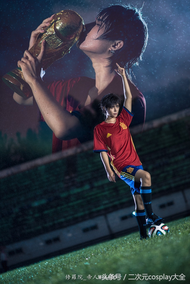 在我们心中有夺冠的激情，黑塔利亚安东尼奥球队ver