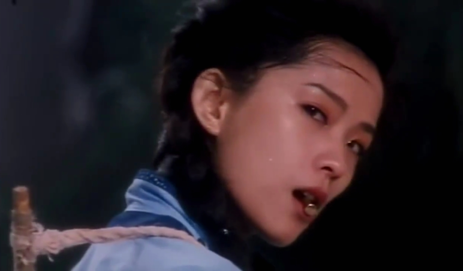 影视剧中最惊艳的回眸,盘点影视女星古装回眸一笑