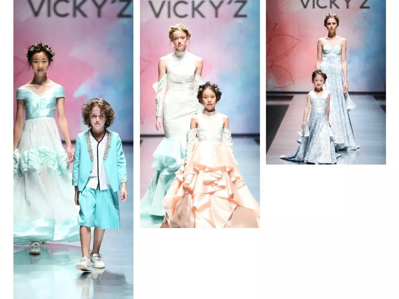 首登米兰,亲子女王“荷”你引领世界亲子装潮流