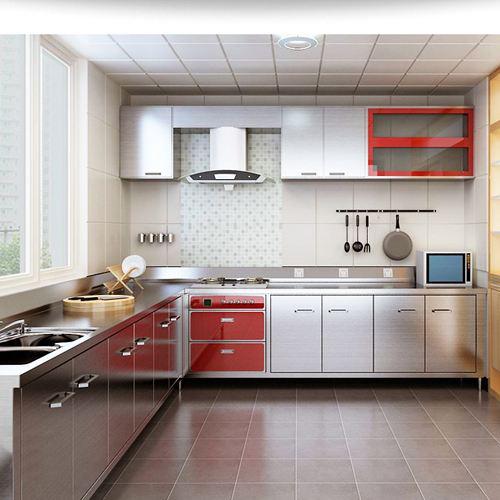 橱柜选模压板、饰面板还是不锈钢好？聪明人都选这种，性价比超高