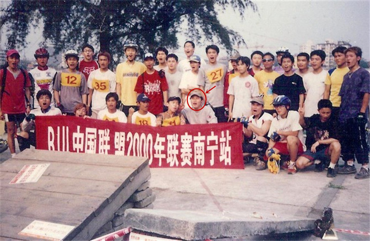 作为北海自行车运动达人,“八达”讲述他的自行车情缘